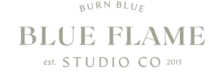 Logo for Blue Flame Studio co.